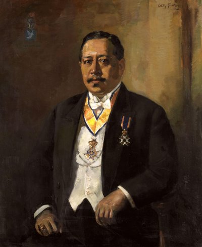 Willem Martinus Godfried Schumann (1877-1952). Chairman of the People