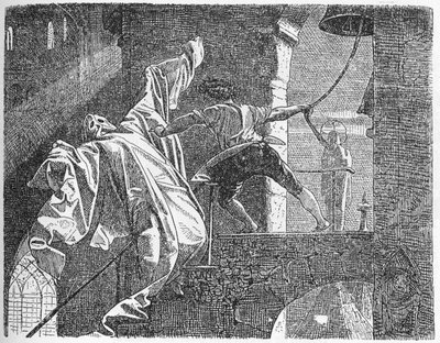 The Story of the Youth Who Went Forth to Learn What Fear Was by Willy von Beckerath