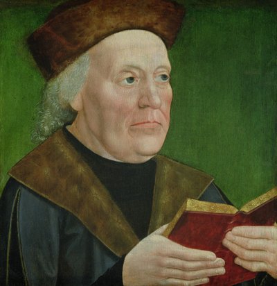Mayor Hermann Langenbeck, c.1515 by Wilm Dedecke