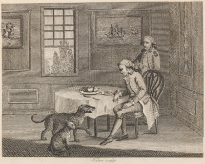 The Man, the Cat, the Dog, and the Fly by Wilson