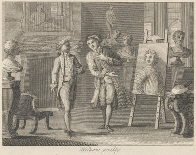 The Painter Who Pleased No Body and Every Body by Wilson