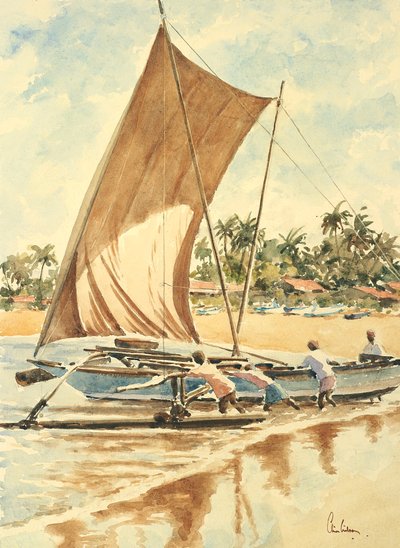 Launching the kat by Wilson Clive