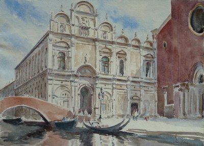 Ospedale, Scuola di S. Marco by Wilson Clive