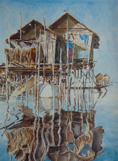 906 Pauk Pa Village (3) by Wilson Clive