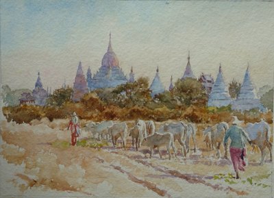 Towards Ananda (from Min o chanta) by Wilson Clive