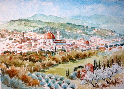 Spring, from S. Domenico di Fiesole by Wilson Clive