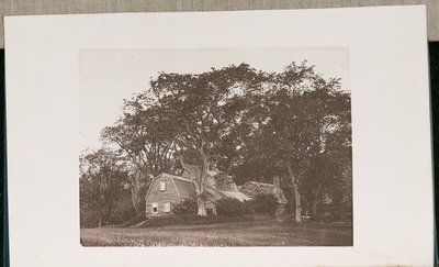 The Old Fairbanks House in Dedham, Massachusetts, Built in the Year 1636 by Wilson Flagg