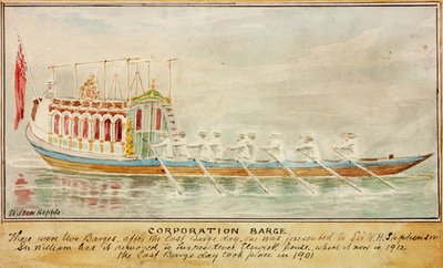 The Corporation Barge by Wilson Hepple
