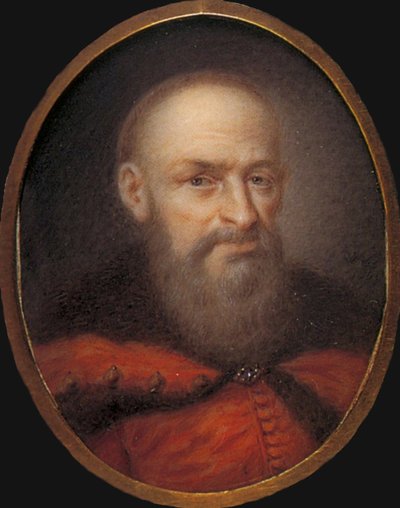 Portrait of Hetman Stefan Czarniecki by Wincenty de Lesseur