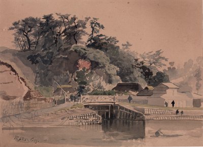 Landscape with Bridge by Winckworth Allan Gay