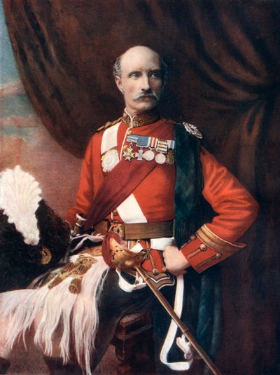 Sir George Stuart White, British Army general, 1902 by Window and Grove