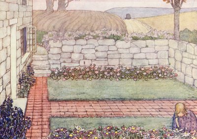 Children’s Book of Gardening: A Cornish Cottage by Winifred Cayley Robinson