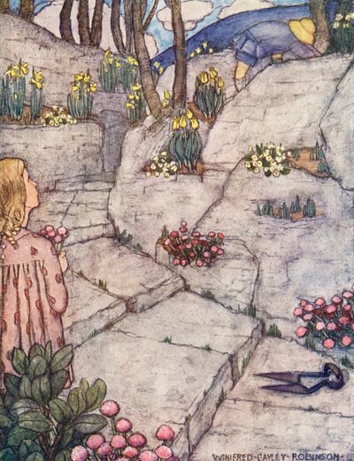Children’s Book of Gardening: The Road to Rome by Winifred Cayley Robinson