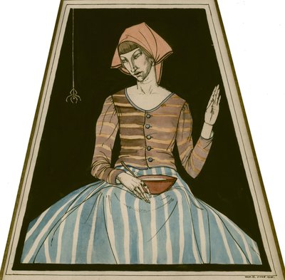 Little Miss Muffet by Winifred Knights