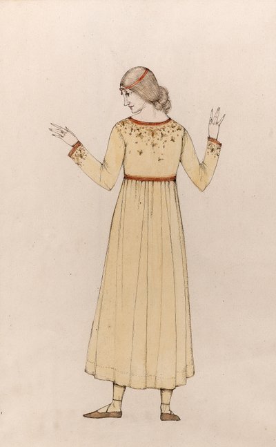 Self Portrait by Winifred Knights