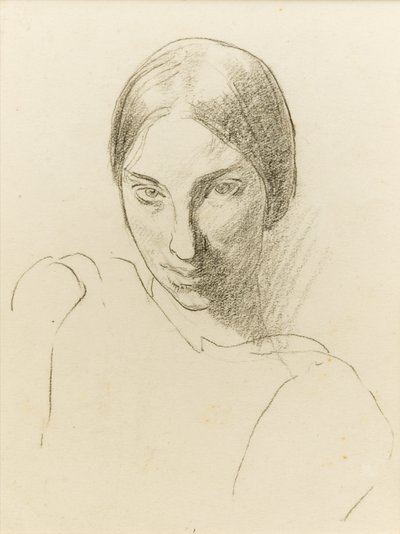Self Portrait (c.1923) by Winifred Knights