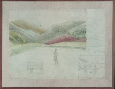 Study for Santissima Trinita, c.1924 by Winifred Knights