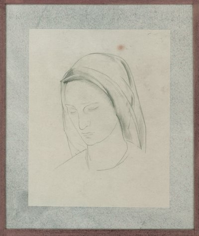 Study for St Martin Altarpiece, c.1928 by Winifred Knights