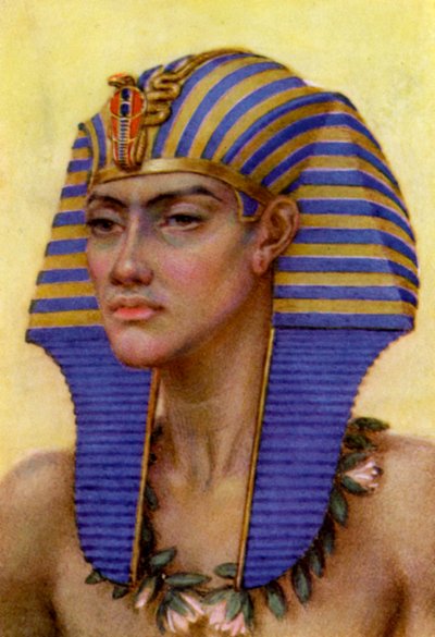 Akhenaten, Ancient Egyptian pharaoh of the 18th dynasty, 14th century BC by Winifred Mabel Brunton