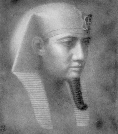 Khafre, Ancient Egyptian Pharaoh of the 4th Dynasty by Winifred Mabel Brunton