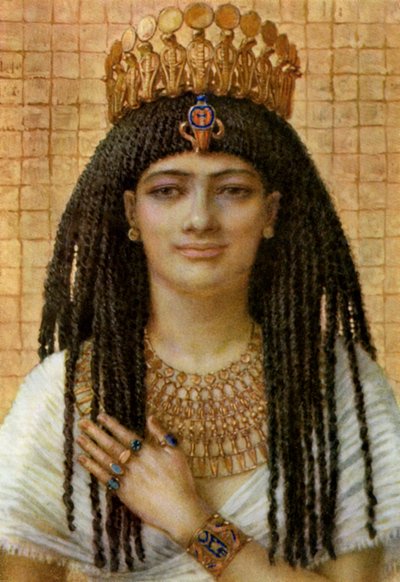 Mutnezemt, Ancient Egyptian Queen of the 18th Dynasty, 14th-13th Century BC, 1926 by Winifred Mabel Brunton