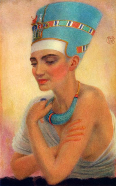 Nefertiti, Ancient Egyptian Queen of the 18th Dynasty by Winifred Mabel Brunton