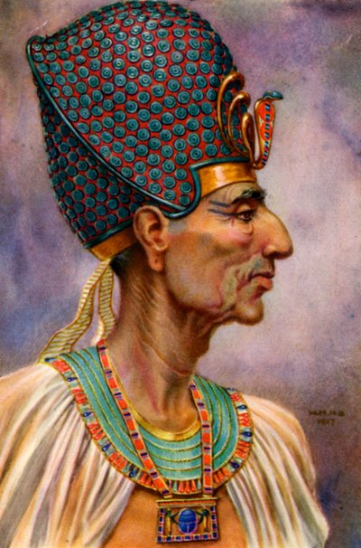 Rameses II, Ancient Egyptian Pharaoh of the 19th Dynasty by Winifred Mabel Brunton