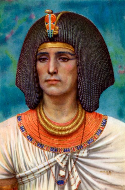 Sety I, Ancient Egyptian pharaoh of the 19th Dynasty, 13th century BC by Winifred Mabel Brunton