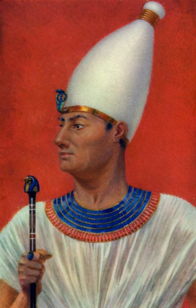 Thutmosis III, Ancient Egyptian pharaoh of the 18th dynasty, 15th century BC by Winifred Mabel Brunton