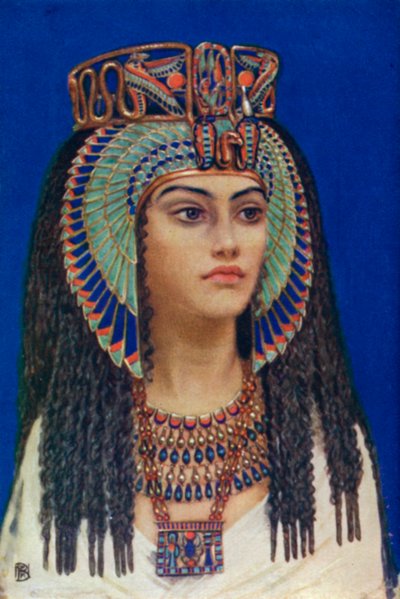 Tiy, Ancient Egyptian Queen of the 18th Dynasty by Winifred Mabel Brunton