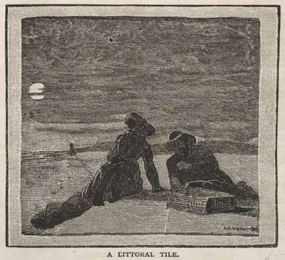 A Littoral Life by Winslow Homer