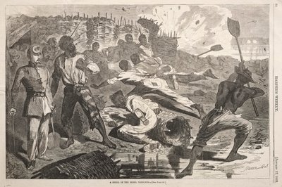 A Shell in the Rebel Trenches by Winslow Homer