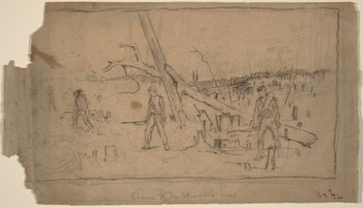 Advance of the Skirmish Line by Winslow Homer