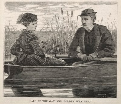 All in the Gay and Golden Weather by Winslow Homer