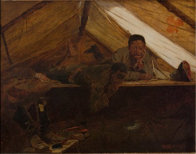 Army Boots by Winslow Homer