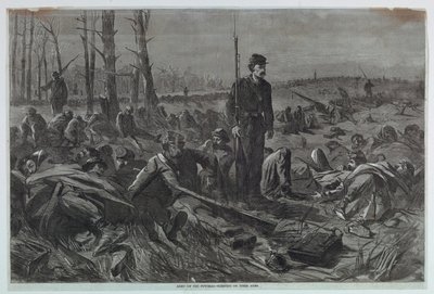 Army of the Potomac – Sleeping on their Arms by Winslow Homer