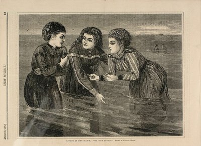 Bathing at Long Branch—"Oh, Ain