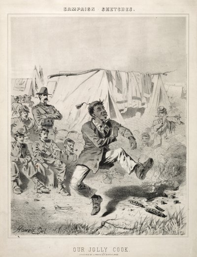 Campaign Sketches: Our Jolly Cook by Winslow Homer