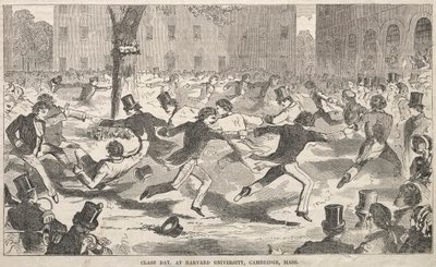 Class Day, at Harvard University, Cambridge, Massachusetts by Winslow Homer
