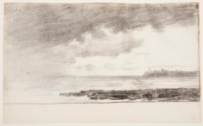 Bay at Cullercoats, England, 1881 by Winslow Homer