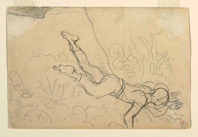 Conch Divers, 1885-86 by Winslow Homer