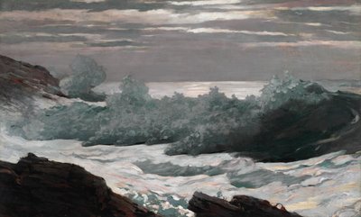 Early Morning After a Storm at Sea, 1900-1903 by Winslow Homer