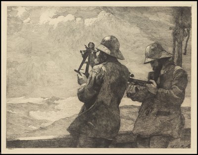 Eight Bells by Winslow Homer