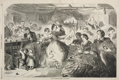 Fall Games - The Apple Bee by Winslow Homer