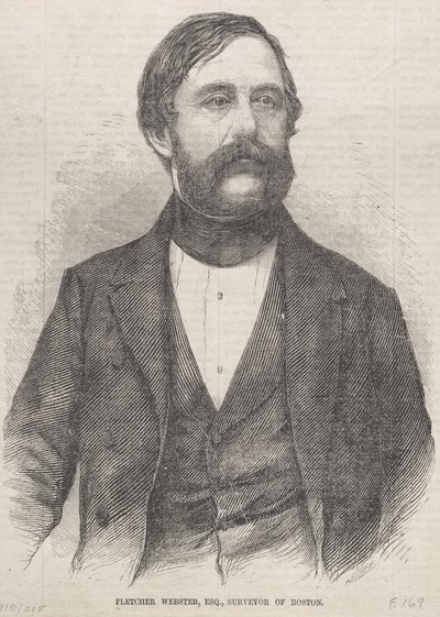 Fletcher Webster, Esq., Surveyor of Boston by Winslow Homer