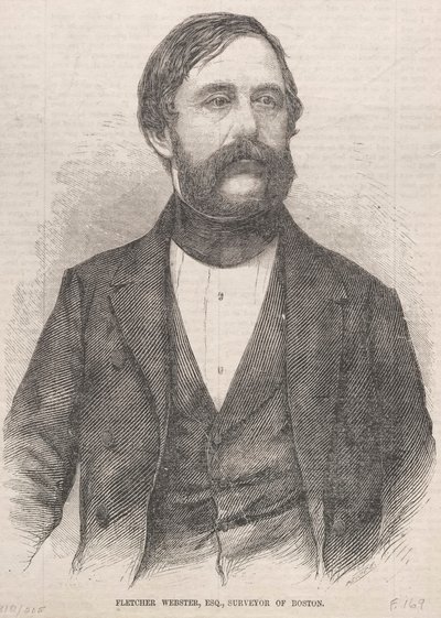 Fletcher Webster, Esq., Surveyor of Boston by Winslow Homer