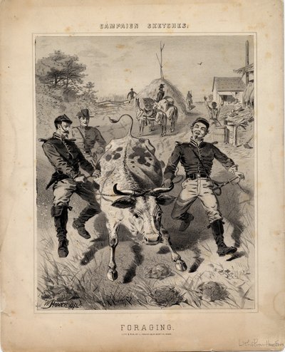Foraging, illustration from 