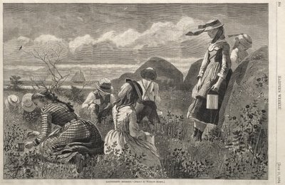 Gathering Berries by Winslow Homer