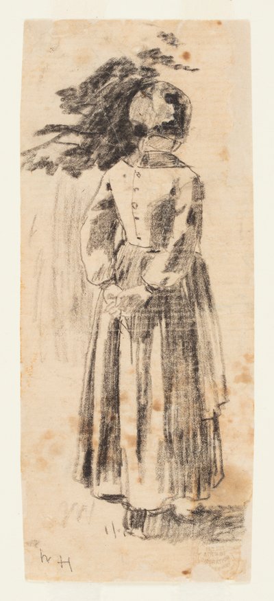 Girl by Winslow Homer