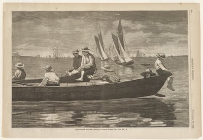 Gloucester Harbor by Winslow Homer